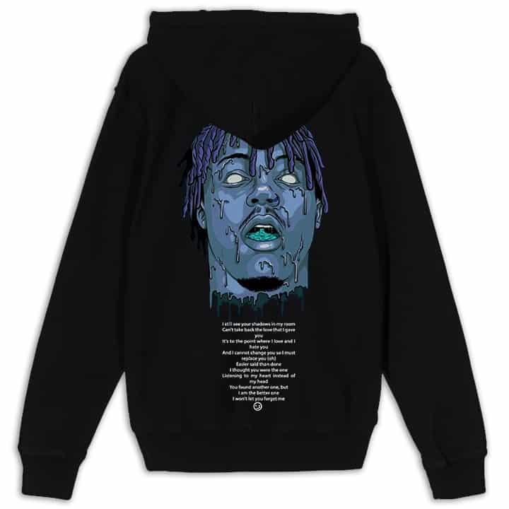 JCWRLD Hoodie Back Black MAMPICI