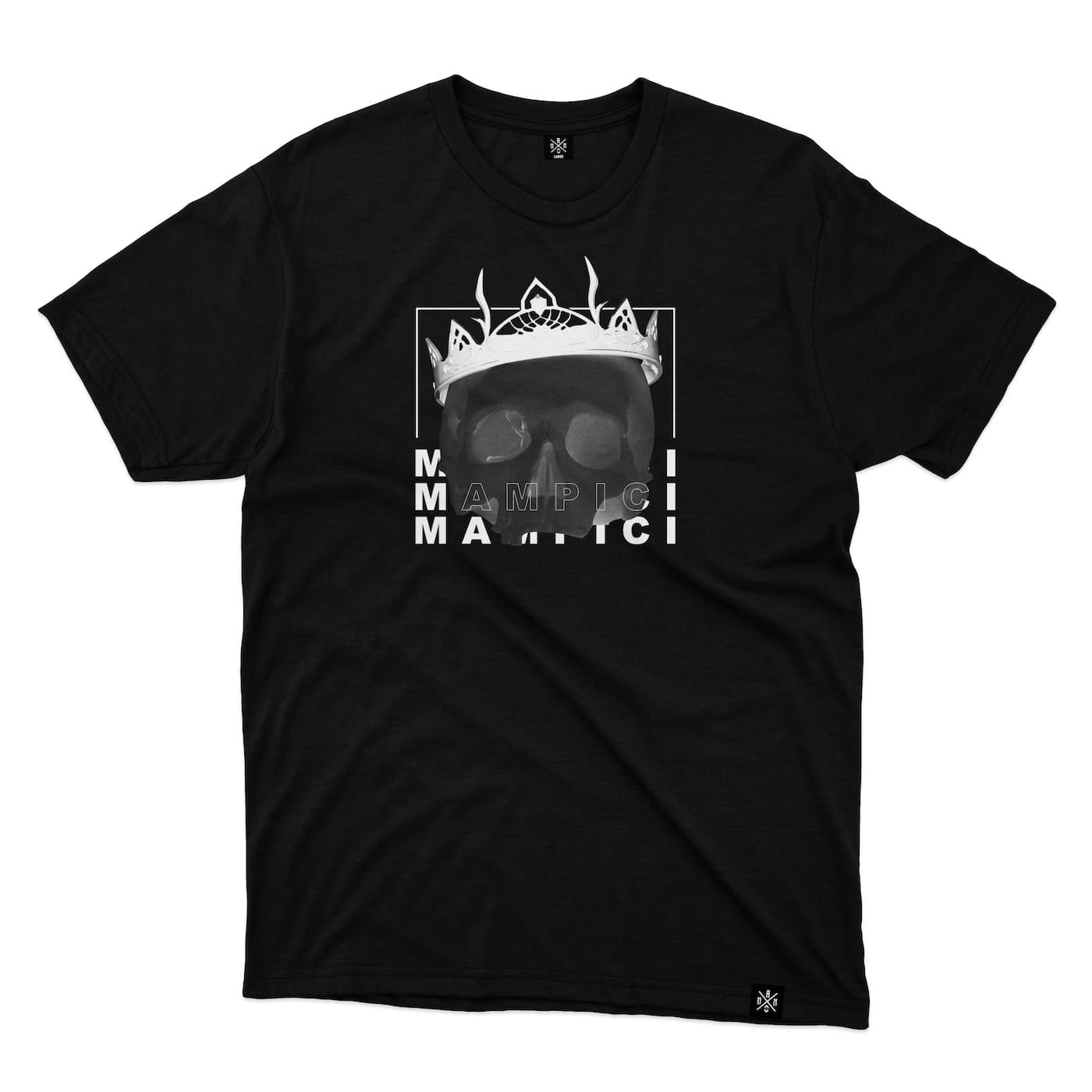 King Tee Black MAMPICI