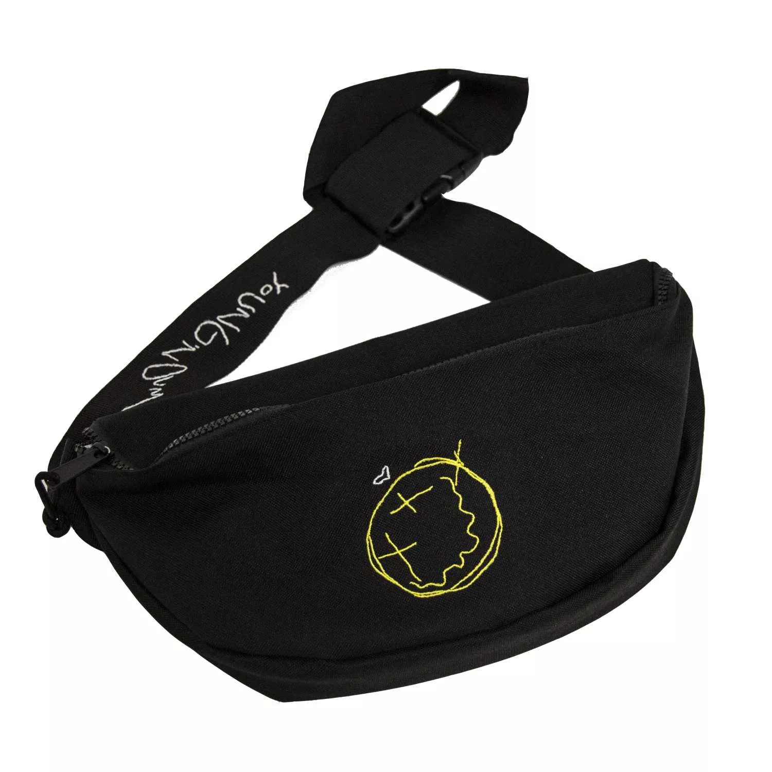 MAMPICI Waistbag 01 Front Black