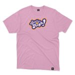 Totally High Pink Tee Front